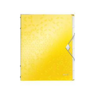 Ordnungsmappe WOW, 6 Fächer, gelb 4633-00-62