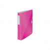 Ringbuch Active WOW SoftClick, pink