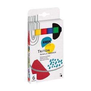 Acrylmarker "TRITON Acrylic Marker", 6er-Set 17890