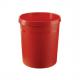 Papierkorb GRIP, rot 18190-05