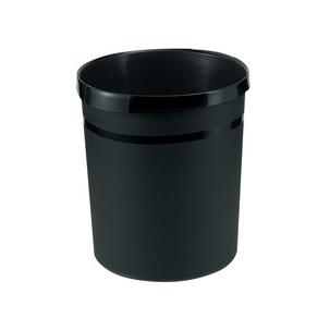 Papierkorb GRIP, schwarz 18190-14