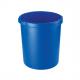 Papierkorb KLASSIK, blau 1834-13