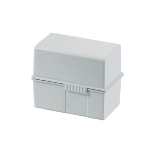 Symbolbild: Karteikasten, lichtgrau 977-13