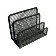 Briefständer "the mail network", schwarz