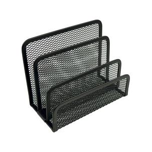 Briefständer "the mail network", schwarz H2518395