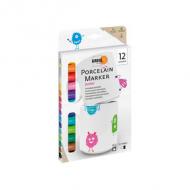Porcelain Marker medium "Junior", 12er-Set