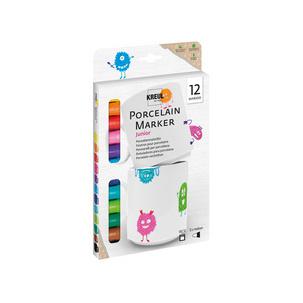 Porcelain Marker medium "Junior", 12er-Set 16350