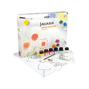 Seidenmalfarbe JAVANA, Seidenmalkasten 81845