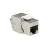 Keystone Modul Kat.6A, Klasse EA, geschirmt, schlanke Bauform