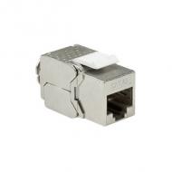 Keystone Modul Kat.6A, Klasse EA, geschirmt, schlanke Bauform