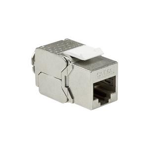 Keystone Modul Kat.6A, Klasse EA, geschirmt, schlanke Bauform NK4003