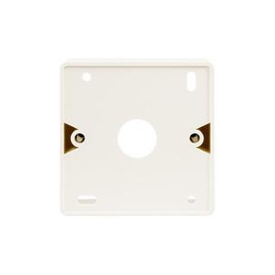 Aufputzgehäuse für Unterputzdosen, reinweiß NP0221