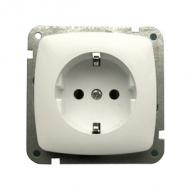 Schutzkontakt-Steckdose "ROMA"