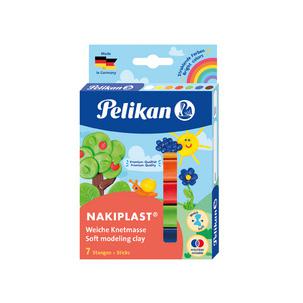 Wachsknete Nakiplast, 7er Kartonetui 400142589