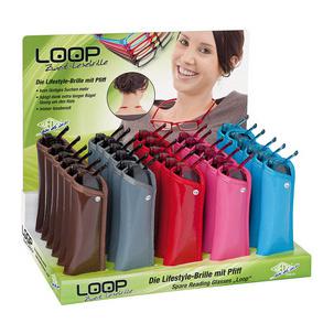 Lesebrille Loop, 30er Display 271 13099