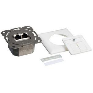 Anschlussdose Unterputz, Kat.6A Klasse EA NP0123