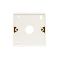 Aufputzgehäuse für Unterputzdosen, reinweiß