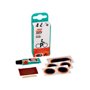 Fahrrad-Flickzeug "TT 01 TOUR", 8-teilig  60659