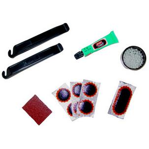 Fahrrad-Flickzeug "TT 00", 12-teilig 60665