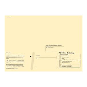 Zustellungsumschlag DIN C4, ohne Fenster 2044/100