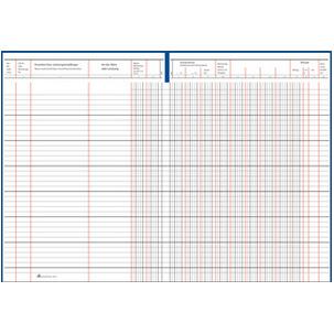 Rechnungs- und Warenausgangsbuch, Innenansicht 30053