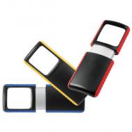 Outdoor-Rechtecklupe mit LED-Beleuchtung - alle Farben