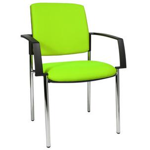 Besucherstuhl "BtoB 10 Polster", apfelgrün BB190A G23