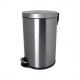 Tret-Abfalleimer "the silent", schwarz H2403600