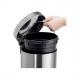 Tret-Abfalleimer "the silent", schwarz H2403605