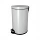 Tret-Abfalleimer "the silent", schwarz H2403605