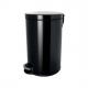 Tret-Abfalleimer "the silent", schwarz H2403605