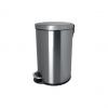 Tret-Kosmetikeimer "the silent", silber