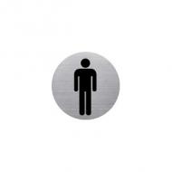 Piktogramm "the badge" WC-Herren