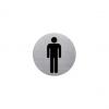 Piktogramm "the badge" WC-Herren