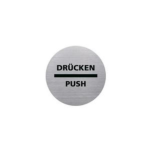 Piktogramm "the badge" DRÜCKEN / PUSH H6271800