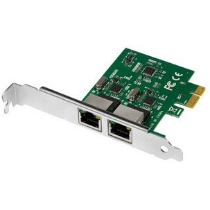 PCI Gigabit Ethernet RJ45 Netzwerkadapter, 2-Port  PC0075