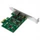 PCI Gigabit Ethernet RJ45 Netzwerkadapter, 2-Port  PC0075
