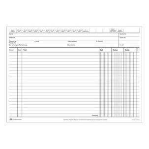 Kontokorrentkarte, Vorderseite 115350