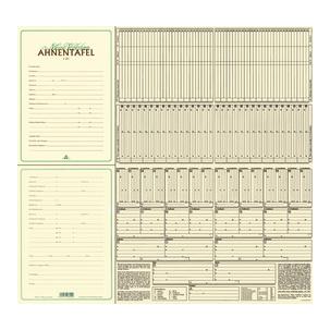 Ahnentafel "Meine Vorfahren" 2801