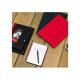 Spiralbuch Office "Black n Red" 400047655