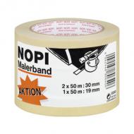 Symbolbild: Maler Krepp Papierabdeckband, 2er Turm