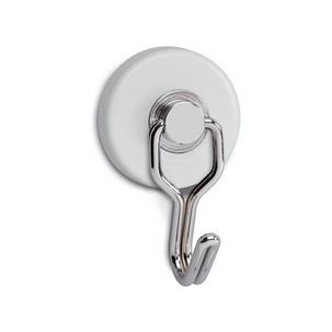 Magnet mit Karussell-Haken, weiß 61557-02