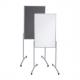 Kombi-Flipchart PRO, grau / weiß MTF801303