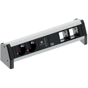 Steckdoseneinheit, 5-fach 902.0183