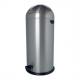 Tret-Abfalleimer "the step dome", schwarz H2405400
