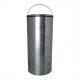 Tret-Abfalleimer "the step dome", schwarz H2405400