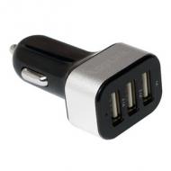 USB KFZ-Ladegerät, 3-fach, 5.100 mA