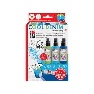 Textilsprühfarbe "Fashion-Spray", Set COOL DENIM 1719000000084