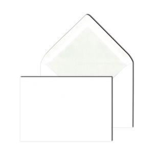 Briefumschlag Seidenfutter, B6 30001100
