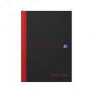 Notizbuch Office "Black n Red"